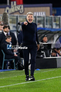 2024-10-31 - The head coach Marco Baroni(S.S.Lazio) Soccer - Italian ,Serie A - Como 1907 vs S.S.Lazio, 2024-25 game at Stadio Giuseppe Sinigaglia in Como (CO), Italy, 31.10.2024. Photo by Marius Bunduc/LiveMedia - COMO 1907 VS SS LAZIO - ITALIAN SERIE A - SOCCER