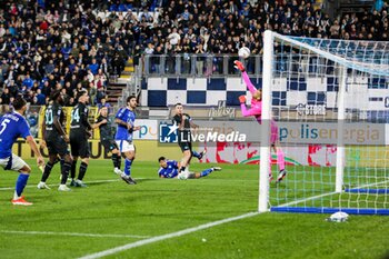 2024-10-31 - Goal Luca Mazzitelli(Como 1907) Soccer - Italian ,Serie A - Como 1907 vs S.S.Lazio, 2024-25 game at Stadio Giuseppe Sinigaglia in Como (CO), Italy, 31.10.2024. Photo by Marius Bunduc/LiveMedia - COMO 1907 VS SS LAZIO - ITALIAN SERIE A - SOCCER