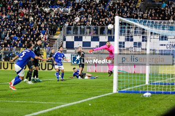 2024-10-31 - Goal Luca Mazzitelli(Como 1907) Soccer - Italian ,Serie A - Como 1907 vs S.S.Lazio, 2024-25 game at Stadio Giuseppe Sinigaglia in Como (CO), Italy, 31.10.2024. Photo by Marius Bunduc/LiveMedia - COMO 1907 VS SS LAZIO - ITALIAN SERIE A - SOCCER