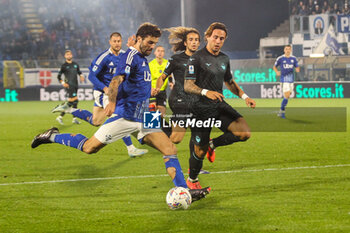 2024-10-31 - Patrick Cutrone(Como 1907) Soccer - Italian ,Serie A - Como 1907 vs S.S.Lazio, 2024-25 game at Stadio Giuseppe Sinigaglia in Como (CO), Italy, 31.10.2024. Photo by Marius Bunduc/LiveMedia - COMO 1907 VS SS LAZIO - ITALIAN SERIE A - SOCCER