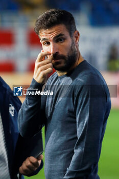 2024-10-31 - The head coach Cesc Fabregas(Como 1907)Soccer - Italian ,Serie A - Como 1907 vs S.S.Lazio, 2024-25 game at Stadio Giuseppe Sinigaglia in Como (CO), Italy, 31.10.2024. Photo by Marius Bunduc/LiveMedia - COMO 1907 VS SS LAZIO - ITALIAN SERIE A - SOCCER