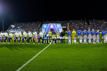 2024-10-31 - Soccer - Italian ,Serie A - Como 1907 vs S.S.Lazio, 2024-25 game at Stadio Giuseppe Sinigaglia in Como (CO), Italy, 31.10.2024. Photo by Marius Bunduc/LiveMedia - COMO 1907 VS SS LAZIO - ITALIAN SERIE A - SOCCER