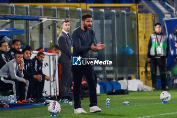 2024-10-31 - The head coach Cesc Fabregas(Como 1907)Soccer - Italian ,Serie A - Como 1907 vs S.S.Lazio, 2024-25 game at Stadio Giuseppe Sinigaglia in Como (CO), Italy, 31.10.2024. Photo by Marius Bunduc/LiveMedia - COMO 1907 VS SS LAZIO - ITALIAN SERIE A - SOCCER