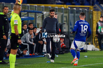 2024-10-31 - The head coach Cesc Fabregas(Como 1907)Soccer - Italian ,Serie A - Como 1907 vs S.S.Lazio, 2024-25 game at Stadio Giuseppe Sinigaglia in Como (CO), Italy, 31.10.2024. Photo by Marius Bunduc/LiveMedia - COMO 1907 VS SS LAZIO - ITALIAN SERIE A - SOCCER