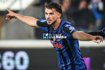 2024-10-30 - Lazar SAMARDZIC of Atalanta celebrates his goal during the Italian championship Serie A football match between Atalanta BC and AC Monza on 30 October 2024 at Gewiss Stadium in Bergamo, Italy - ATALANTA VS MONZA - ITALIAN SERIE A - SOCCER