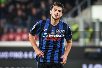 2024-10-30 - Lazar SAMARDZIC of Atalanta celebrates his goal during the Italian championship Serie A football match between Atalanta BC and AC Monza on 30 October 2024 at Gewiss Stadium in Bergamo, Italy - ATALANTA VS MONZA - ITALIAN SERIE A - SOCCER