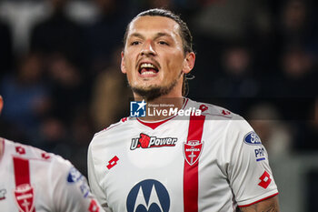 2024-10-30 - Milan DJURIC of AC Monza during the Italian championship Serie A football match between Atalanta BC and AC Monza on 30 October 2024 at Gewiss Stadium in Bergamo, Italy - ATALANTA VS MONZA - ITALIAN SERIE A - SOCCER