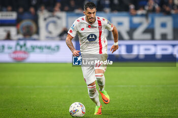 2024-10-30 - Dany MOTA of AC Monza during the Italian championship Serie A football match between Atalanta BC and AC Monza on 30 October 2024 at Gewiss Stadium in Bergamo, Italy - ATALANTA VS MONZA - ITALIAN SERIE A - SOCCER