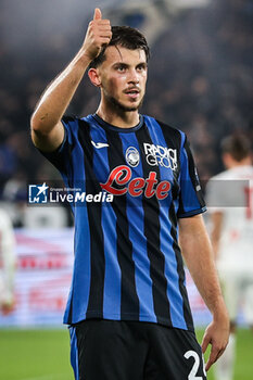 2024-10-30 - Lazar SAMARDZIC of Atalanta celebrates his goal during the Italian championship Serie A football match between Atalanta BC and AC Monza on 30 October 2024 at Gewiss Stadium in Bergamo, Italy - ATALANTA VS MONZA - ITALIAN SERIE A - SOCCER