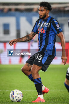 2024-10-30 - Ederson Jose DOS SANTOS LOURENCO DA SILVA of Atalanta during the Italian championship Serie A football match between Atalanta BC and AC Monza on 30 October 2024 at Gewiss Stadium in Bergamo, Italy - ATALANTA VS MONZA - ITALIAN SERIE A - SOCCER