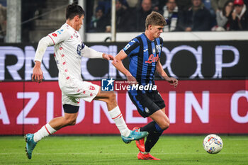 2024-10-30 - Charles DE KETELAERE of Atalanta during the Italian championship Serie A football match between Atalanta BC and AC Monza on 30 October 2024 at Gewiss Stadium in Bergamo, Italy - ATALANTA VS MONZA - ITALIAN SERIE A - SOCCER