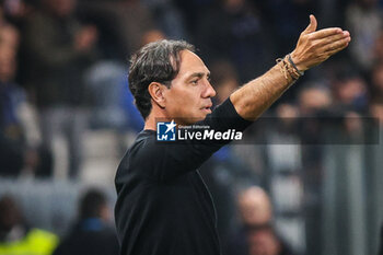 2024-10-30 - Alessandro NESTA of AC Monza during the Italian championship Serie A football match between Atalanta BC and AC Monza on 30 October 2024 at Gewiss Stadium in Bergamo, Italy - ATALANTA VS MONZA - ITALIAN SERIE A - SOCCER