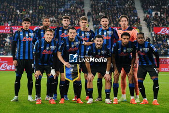 2024-10-30 - the team (Atalanta BC) lineup during the Italian championship Serie A football match between Atalanta BC and AC Monza on 30 October 2024 at Gewiss Stadium in Bergamo, Italy - ATALANTA VS MONZA - ITALIAN SERIE A - SOCCER