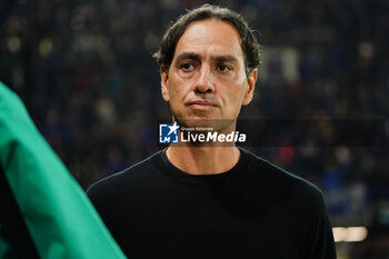 2024-10-30 - The head coach Alessandro Nesta (AC Monza) during the Italian championship Serie A football match between Atalanta BC and AC Monza on 30 October 2024 at Gewiss Stadium in Bergamo, Italy - ATALANTA VS MONZA - ITALIAN SERIE A - SOCCER