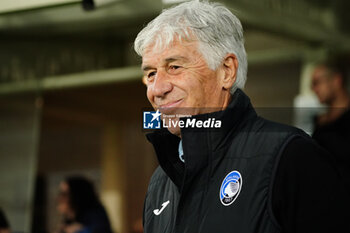 2024-10-30 - The head coach Gian Piero Gasperini (Atalanta BC) during the Italian championship Serie A football match between Atalanta BC and AC Monza on 30 October 2024 at Gewiss Stadium in Bergamo, Italy - ATALANTA VS MONZA - ITALIAN SERIE A - SOCCER