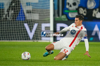 2024-10-30 - Matteo Pessina (AC Monza) during the Italian championship Serie A football match between Atalanta BC and AC Monza on 30 October 2024 at Gewiss Stadium in Bergamo, Italy - ATALANTA VS MONZA - ITALIAN SERIE A - SOCCER