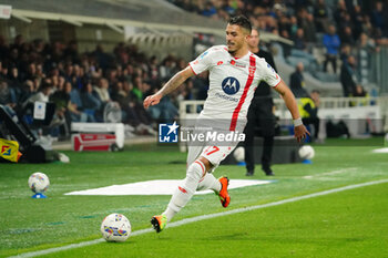 2024-10-30 - Dany Mota (AC Monza) during the Italian championship Serie A football match between Atalanta BC and AC Monza on 30 October 2024 at Gewiss Stadium in Bergamo, Italy - ATALANTA VS MONZA - ITALIAN SERIE A - SOCCER