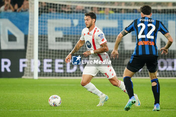 2024-10-30 - Pedro Pereira (AC Monza) during the Italian championship Serie A football match between Atalanta BC and AC Monza on 30 October 2024 at Gewiss Stadium in Bergamo, Italy - ATALANTA VS MONZA - ITALIAN SERIE A - SOCCER