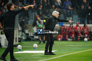 2024-10-30 - The head coach Gian Piero Gasperini (Atalanta BC) during the Italian championship Serie A football match between Atalanta BC and AC Monza on 30 October 2024 at Gewiss Stadium in Bergamo, Italy - ATALANTA VS MONZA - ITALIAN SERIE A - SOCCER