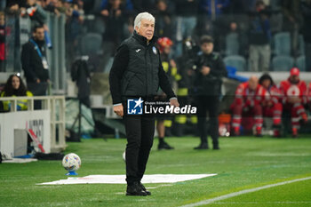 2024-10-30 - The head coach Gian Piero Gasperini (Atalanta BC) during the Italian championship Serie A football match between Atalanta BC and AC Monza on 30 October 2024 at Gewiss Stadium in Bergamo, Italy - ATALANTA VS MONZA - ITALIAN SERIE A - SOCCER