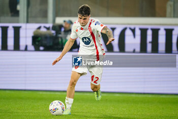 2024-10-30 - Alessandro Bianco (AC Monza) during the Italian championship Serie A football match between Atalanta BC and AC Monza on 30 October 2024 at Gewiss Stadium in Bergamo, Italy - ATALANTA VS MONZA - ITALIAN SERIE A - SOCCER