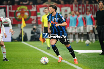 2024-10-30 - Lazar Samardzic (Atalanta BC) during the Italian championship Serie A football match between Atalanta BC and AC Monza on 30 October 2024 at Gewiss Stadium in Bergamo, Italy - ATALANTA VS MONZA - ITALIAN SERIE A - SOCCER