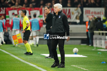 2024-10-30 - The head coach Gian Piero Gasperini (Atalanta BC) during the Italian championship Serie A football match between Atalanta BC and AC Monza on 30 October 2024 at Gewiss Stadium in Bergamo, Italy - ATALANTA VS MONZA - ITALIAN SERIE A - SOCCER