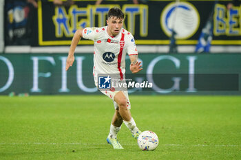 2024-10-30 - Alessandro Bianco (AC Monza) during the Italian championship Serie A football match between Atalanta BC and AC Monza on 30 October 2024 at Gewiss Stadium in Bergamo, Italy - ATALANTA VS MONZA - ITALIAN SERIE A - SOCCER