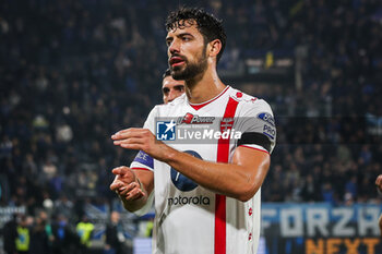 2024-10-30 - Pablo MARI of AC Monza during the Italian championship Serie A football match between Atalanta BC and AC Monza on 30 October 2024 at Gewiss Stadium in Bergamo, Italy - ATALANTA VS MONZA - ITALIAN SERIE A - SOCCER