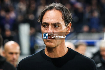 2024-10-30 - Alessandro NESTA of AC Monza during the Italian championship Serie A football match between Atalanta BC and AC Monza on 30 October 2024 at Gewiss Stadium in Bergamo, Italy - ATALANTA VS MONZA - ITALIAN SERIE A - SOCCER