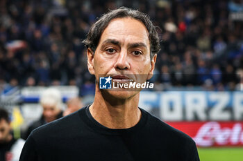 2024-10-30 - Alessandro NESTA of AC Monza during the Italian championship Serie A football match between Atalanta BC and AC Monza on 30 October 2024 at Gewiss Stadium in Bergamo, Italy - ATALANTA VS MONZA - ITALIAN SERIE A - SOCCER