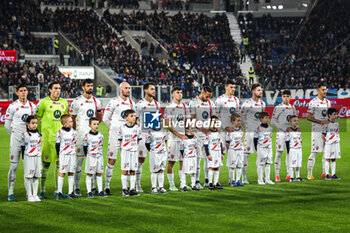 2024-10-30 - Team of Atalanta during the Italian championship Serie A football match between Atalanta BC and AC Monza on 30 October 2024 at Gewiss Stadium in Bergamo, Italy - ATALANTA VS MONZA - ITALIAN SERIE A - SOCCER