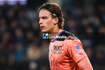 2024-10-30 - Marco CARNESECCHI of Atalanta during the Italian championship Serie A football match between Atalanta BC and AC Monza on 30 October 2024 at Gewiss Stadium in Bergamo, Italy - ATALANTA VS MONZA - ITALIAN SERIE A - SOCCER