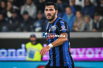 2024-10-30 - Sead KOLASINAC of Atalanta during the Italian championship Serie A football match between Atalanta BC and AC Monza on 30 October 2024 at Gewiss Stadium in Bergamo, Italy - ATALANTA VS MONZA - ITALIAN SERIE A - SOCCER