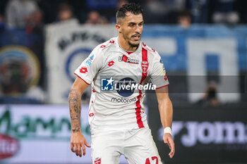 2024-10-30 - Dany MOTA of AC Monza during the Italian championship Serie A football match between Atalanta BC and AC Monza on 30 October 2024 at Gewiss Stadium in Bergamo, Italy - ATALANTA VS MONZA - ITALIAN SERIE A - SOCCER