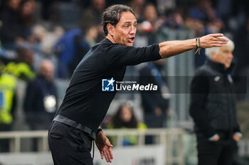 2024-10-30 - Alessandro NESTA of AC Monza during the Italian championship Serie A football match between Atalanta BC and AC Monza on 30 October 2024 at Gewiss Stadium in Bergamo, Italy - ATALANTA VS MONZA - ITALIAN SERIE A - SOCCER