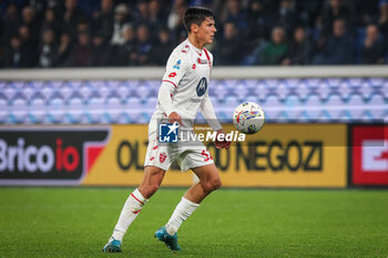 2024-10-30 - Matteo PESSINA of AC Monza during the Italian championship Serie A football match between Atalanta BC and AC Monza on 30 October 2024 at Gewiss Stadium in Bergamo, Italy - ATALANTA VS MONZA - ITALIAN SERIE A - SOCCER