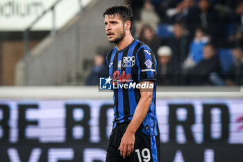 2024-10-30 - Berat DJIMSITI of Atalanta during the Italian championship Serie A football match between Atalanta BC and AC Monza on 30 October 2024 at Gewiss Stadium in Bergamo, Italy - ATALANTA VS MONZA - ITALIAN SERIE A - SOCCER