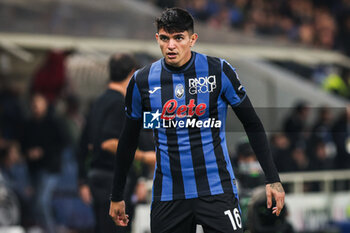 2024-10-30 - Raoul BELLANOVA of Atalanta during the Italian championship Serie A football match between Atalanta BC and AC Monza on 30 October 2024 at Gewiss Stadium in Bergamo, Italy - ATALANTA VS MONZA - ITALIAN SERIE A - SOCCER