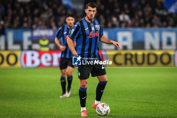 2024-10-30 - Lazar SAMARDZIC of Atalanta during the Italian championship Serie A football match between Atalanta BC and AC Monza on 30 October 2024 at Gewiss Stadium in Bergamo, Italy - ATALANTA VS MONZA - ITALIAN SERIE A - SOCCER