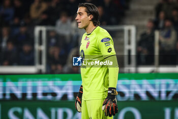 2024-10-30 - Stefano TURATI of AC Monza during the Italian championship Serie A football match between Atalanta BC and AC Monza on 30 October 2024 at Gewiss Stadium in Bergamo, Italy - ATALANTA VS MONZA - ITALIAN SERIE A - SOCCER