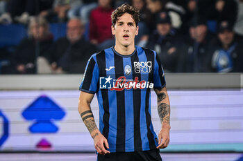 2024-10-30 - Nicolo ZANIOLO of Atalanta during the Italian championship Serie A football match between Atalanta BC and AC Monza on 30 October 2024 at Gewiss Stadium in Bergamo, Italy - ATALANTA VS MONZA - ITALIAN SERIE A - SOCCER