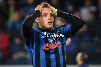 2024-10-30 - Mateo RETEGUI of Atalanta looks dejected during the Italian championship Serie A football match between Atalanta BC and AC Monza on 30 October 2024 at Gewiss Stadium in Bergamo, Italy - ATALANTA VS MONZA - ITALIAN SERIE A - SOCCER