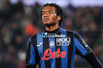 2024-10-30 - Juan CUADRADO of Atalanta during the Italian championship Serie A football match between Atalanta BC and AC Monza on 30 October 2024 at Gewiss Stadium in Bergamo, Italy - ATALANTA VS MONZA - ITALIAN SERIE A - SOCCER