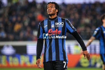 2024-10-30 - Juan CUADRADO of Atalanta during the Italian championship Serie A football match between Atalanta BC and AC Monza on 30 October 2024 at Gewiss Stadium in Bergamo, Italy - ATALANTA VS MONZA - ITALIAN SERIE A - SOCCER