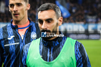 2024-10-30 - Davide ZAPPACOSTA of Atalanta during the Italian championship Serie A football match between Atalanta BC and AC Monza on 30 October 2024 at Gewiss Stadium in Bergamo, Italy - ATALANTA VS MONZA - ITALIAN SERIE A - SOCCER