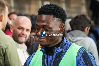 2024-10-30 - Ibrahim SULEMANA of Atalanta during the Italian championship Serie A football match between Atalanta BC and AC Monza on 30 October 2024 at Gewiss Stadium in Bergamo, Italy - ATALANTA VS MONZA - ITALIAN SERIE A - SOCCER