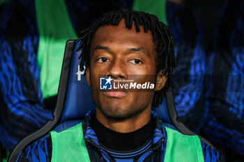 2024-10-30 - Juan CUADRADO of Atalanta during the Italian championship Serie A football match between Atalanta BC and AC Monza on 30 October 2024 at Gewiss Stadium in Bergamo, Italy - ATALANTA VS MONZA - ITALIAN SERIE A - SOCCER