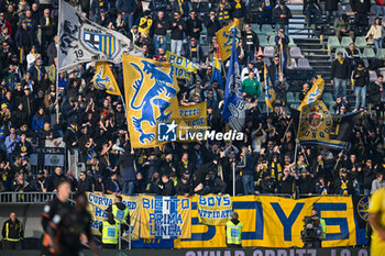 2024-11-09 - Parma Calcio supporters - VENEZIA FC VS PARMA CALCIO - ITALIAN SERIE A - SOCCER