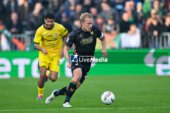 2024-11-09 - Venezia’s Joel Pohjanpalo portrait in action - VENEZIA FC VS PARMA CALCIO - ITALIAN SERIE A - SOCCER